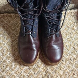 Timberland Dark Brown Winter Boots